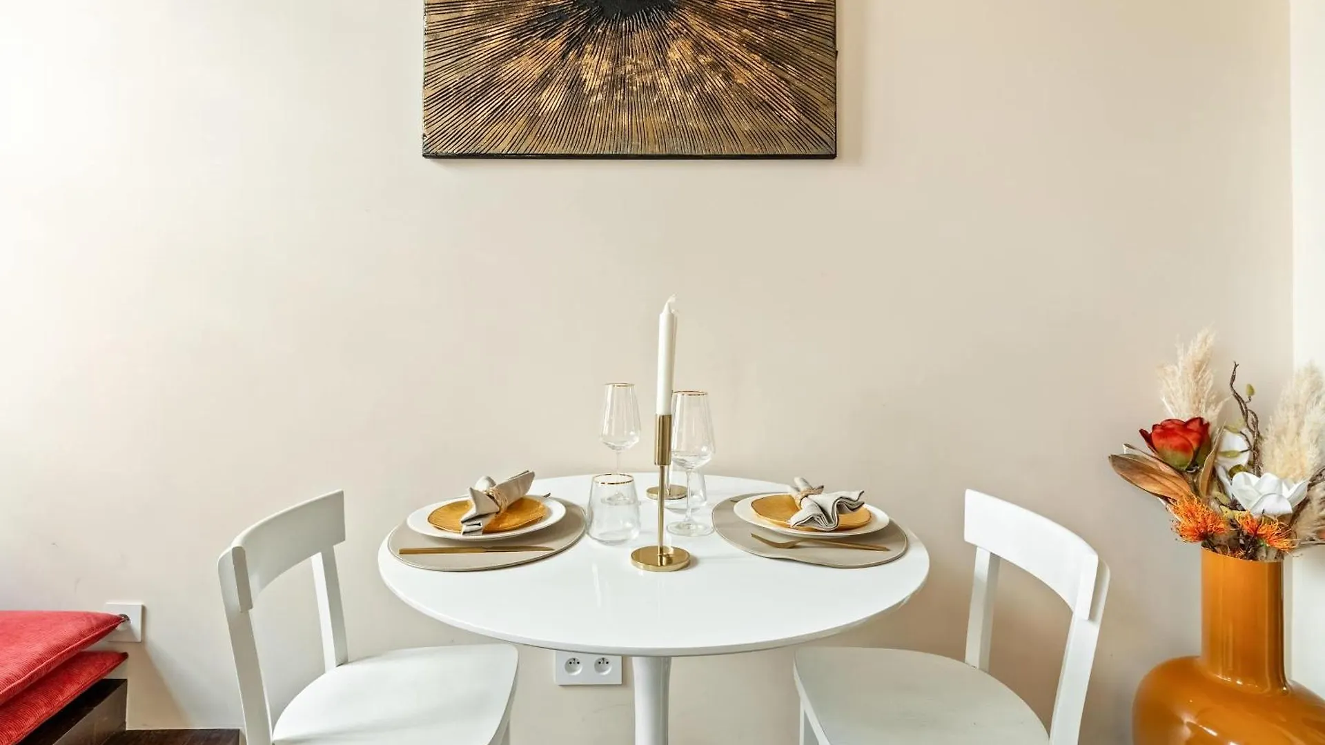Appartamento Cosy Studio With Terrace Near Notre-Dame Parigi