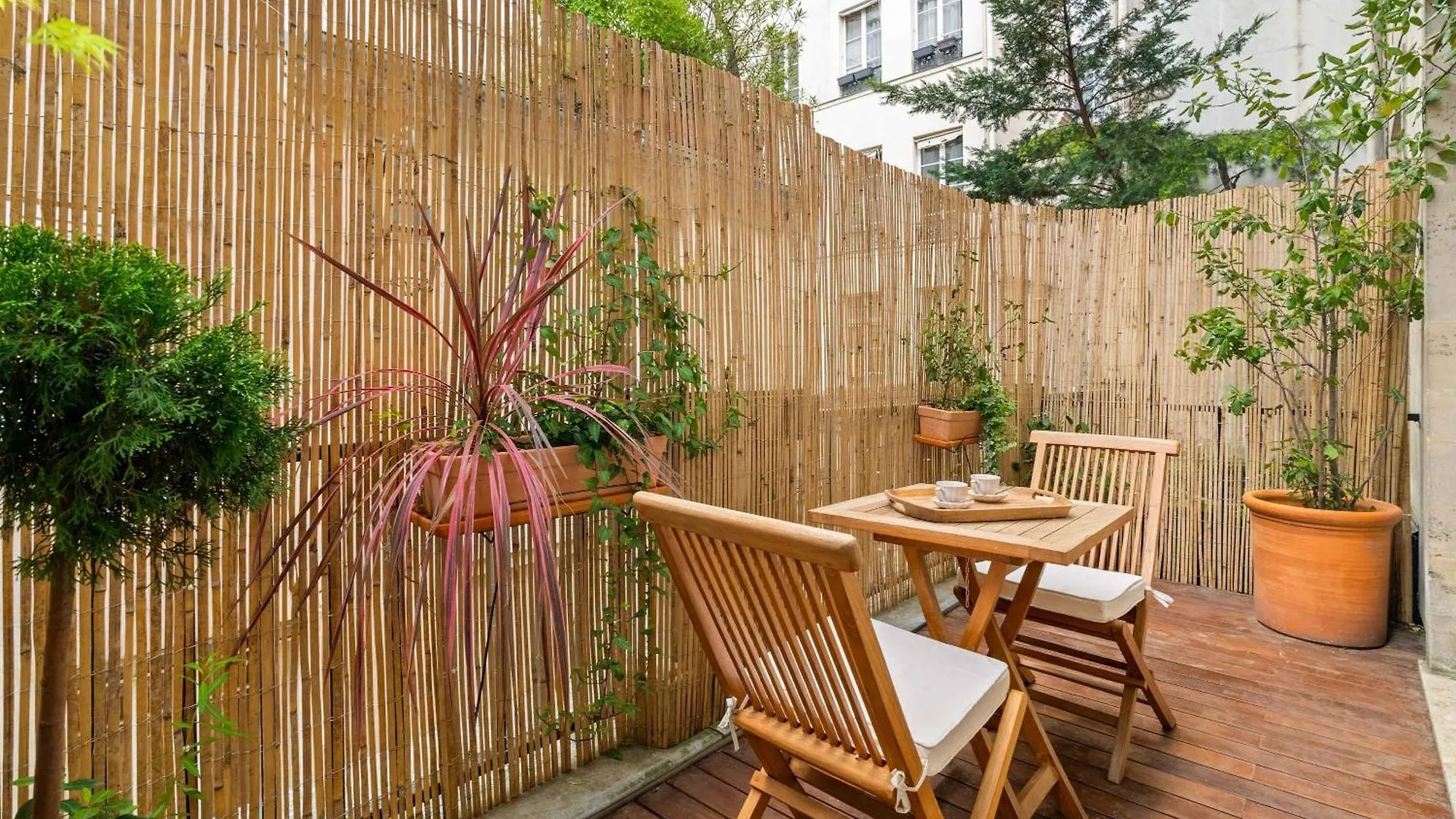 Cosy Studio With Terrace Near Notre-Dame Parigi