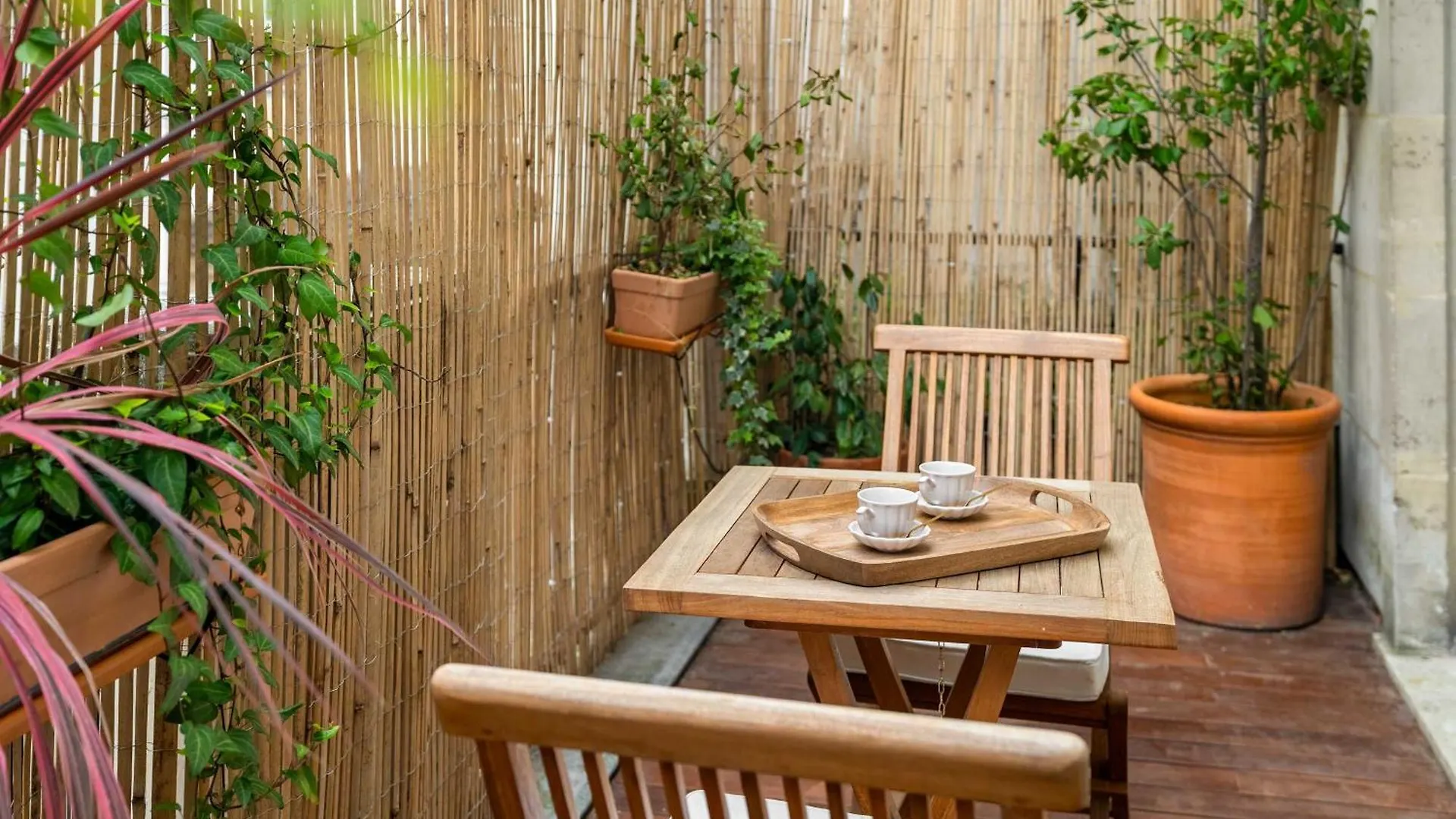Cosy Studio With Terrace Near Notre-Dame Parigi