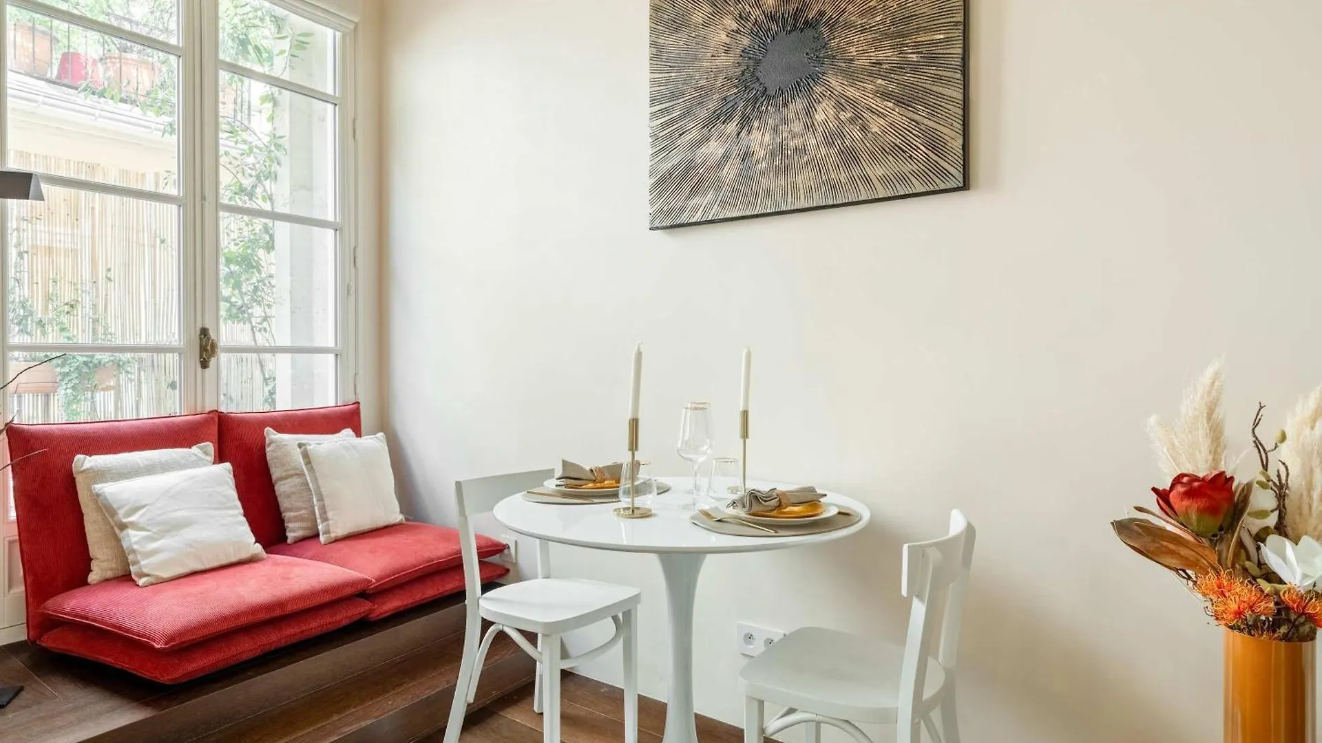 Cosy Studio With Terrace Near Notre-Dame Parigi Francia